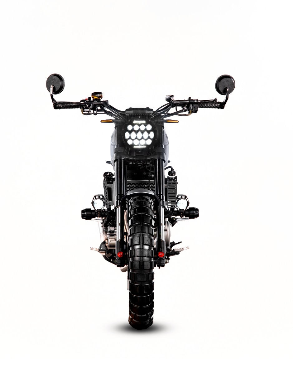 Motocicleta doble propósito hornet 300cc 2025 9