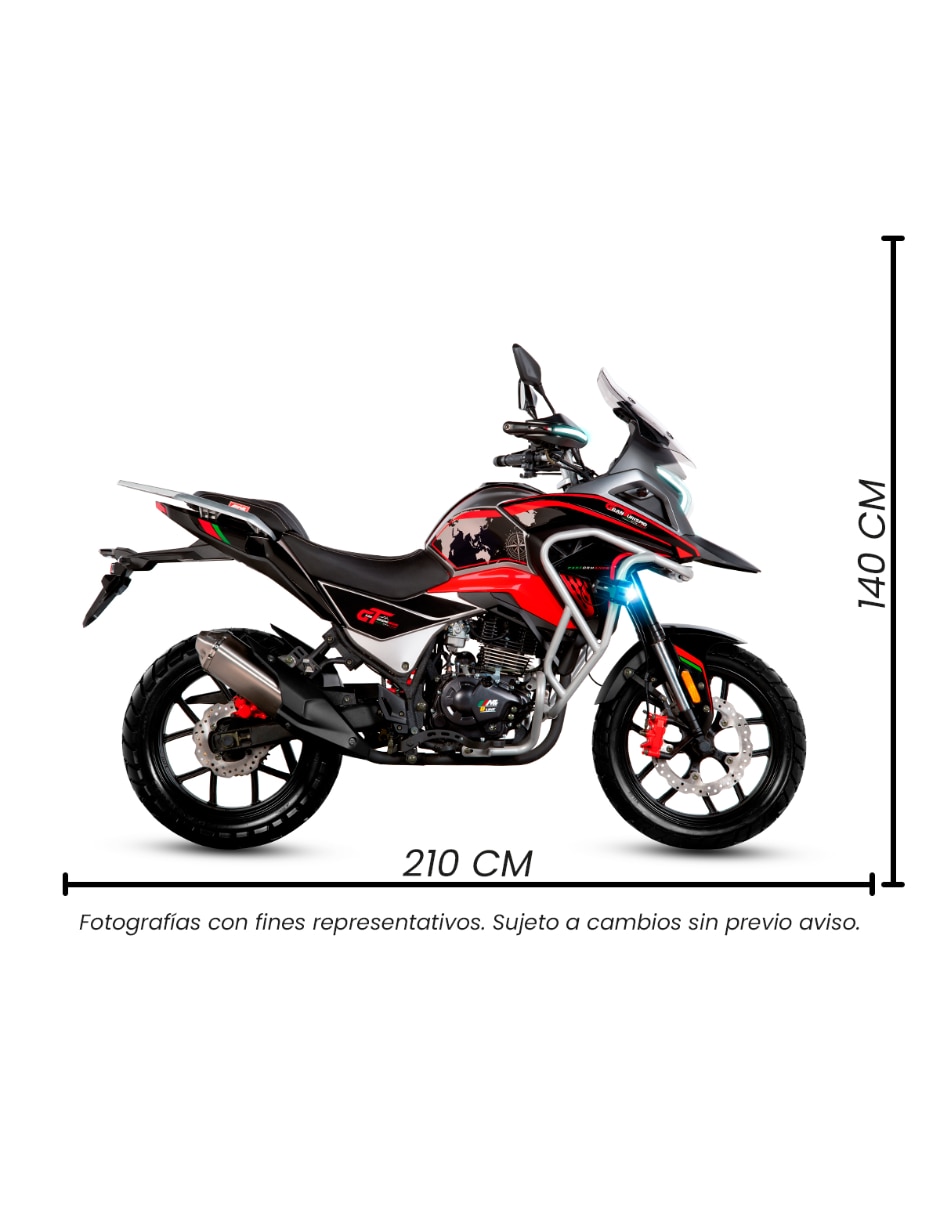 Motocicleta doble propósito gt 300cc 2025 2