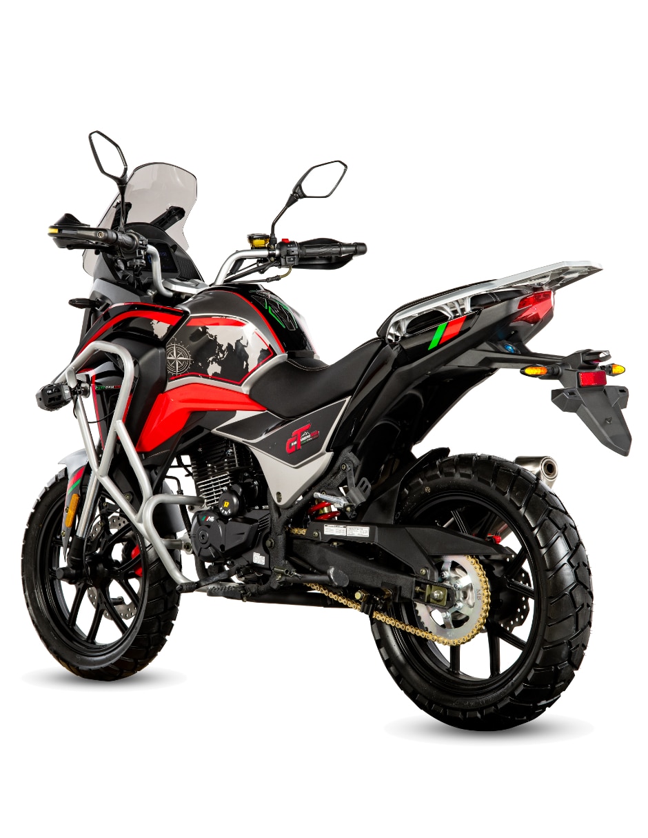 Motocicleta doble propósito gt 300cc 2025 6