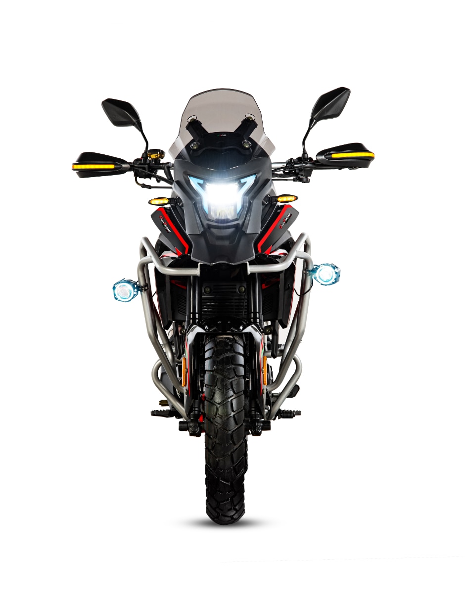 Motocicleta doble propósito gt 300cc 2025 9