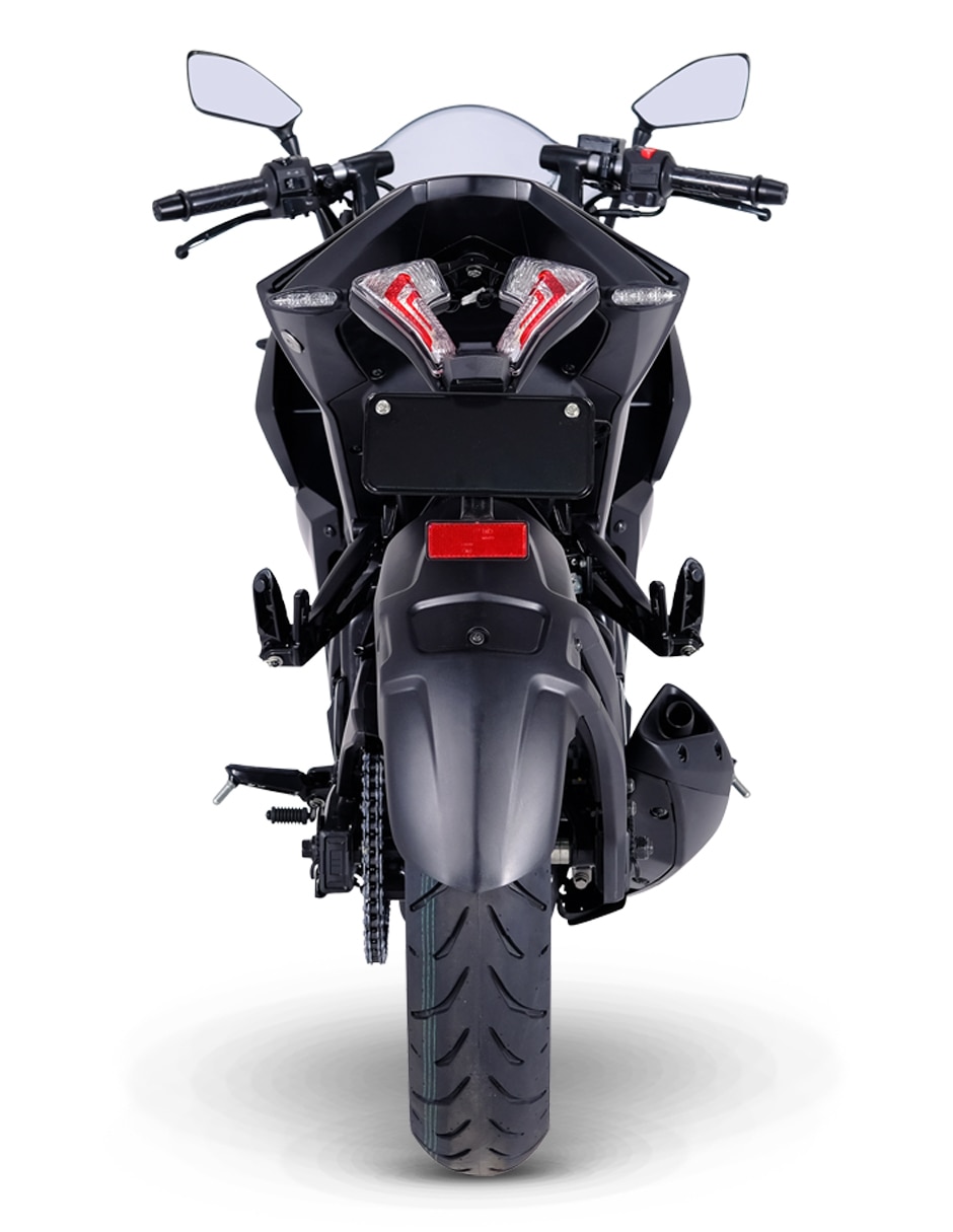 Motocicleta urbana baj pulsar rs 200cc 2025 4