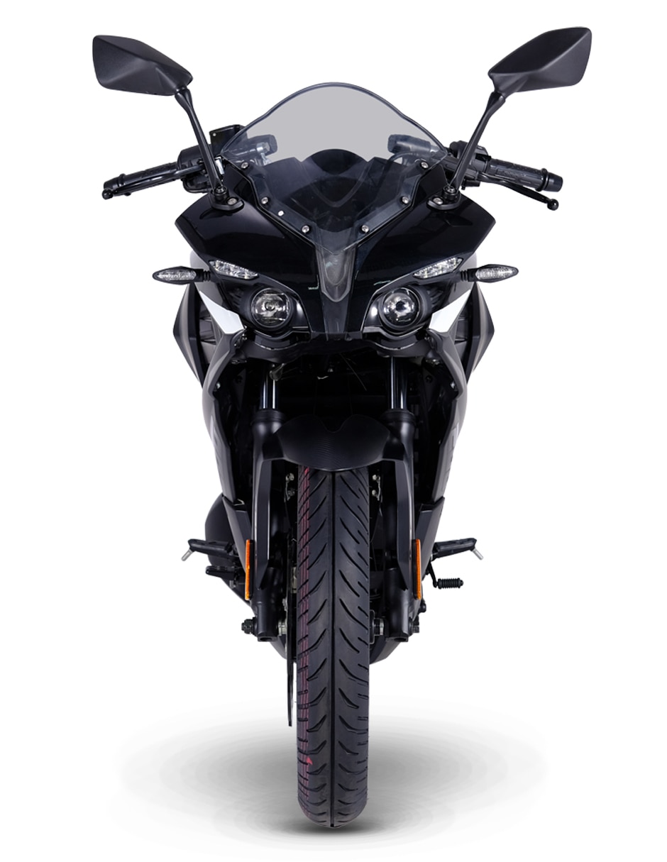 Motocicleta urbana baj pulsar rs 200cc 2025 8