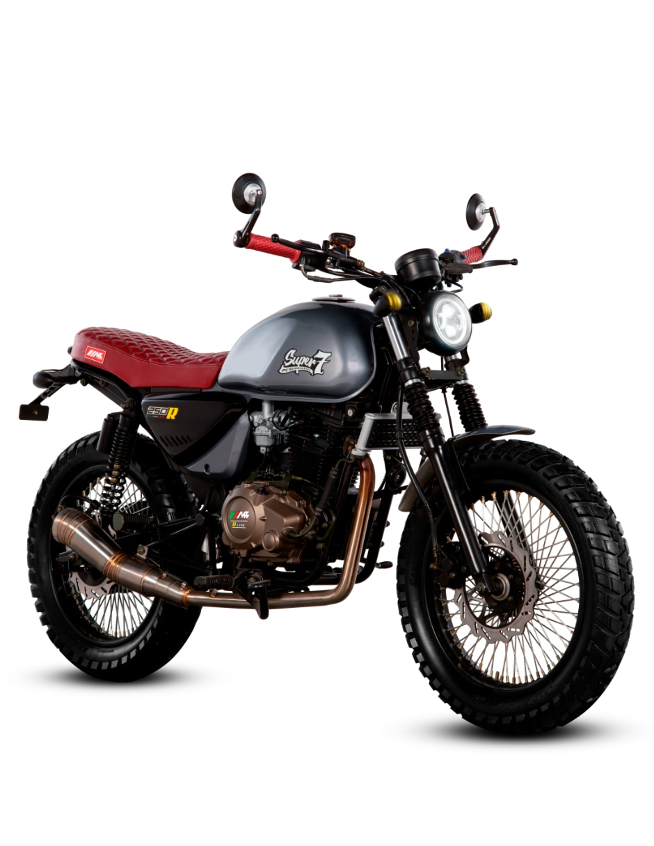 Motocicleta urbana super 7 250cc 2025