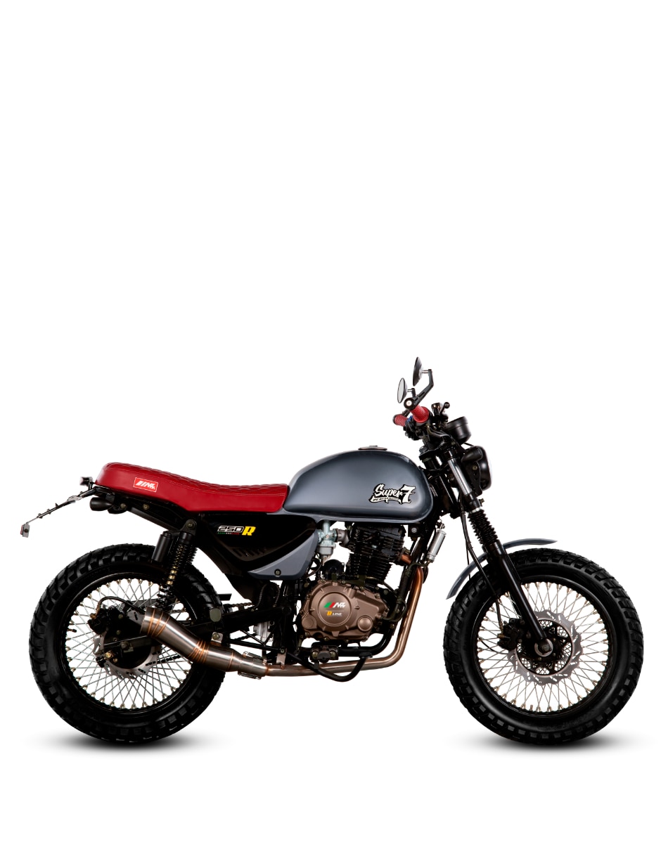 Motocicleta urbana super 7 250cc 2025 3