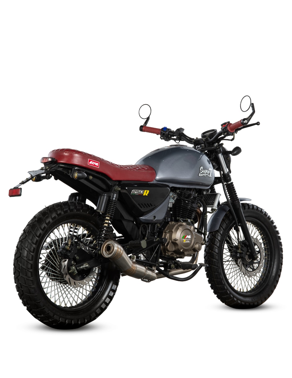 Motocicleta urbana super 7 250cc 2025 4
