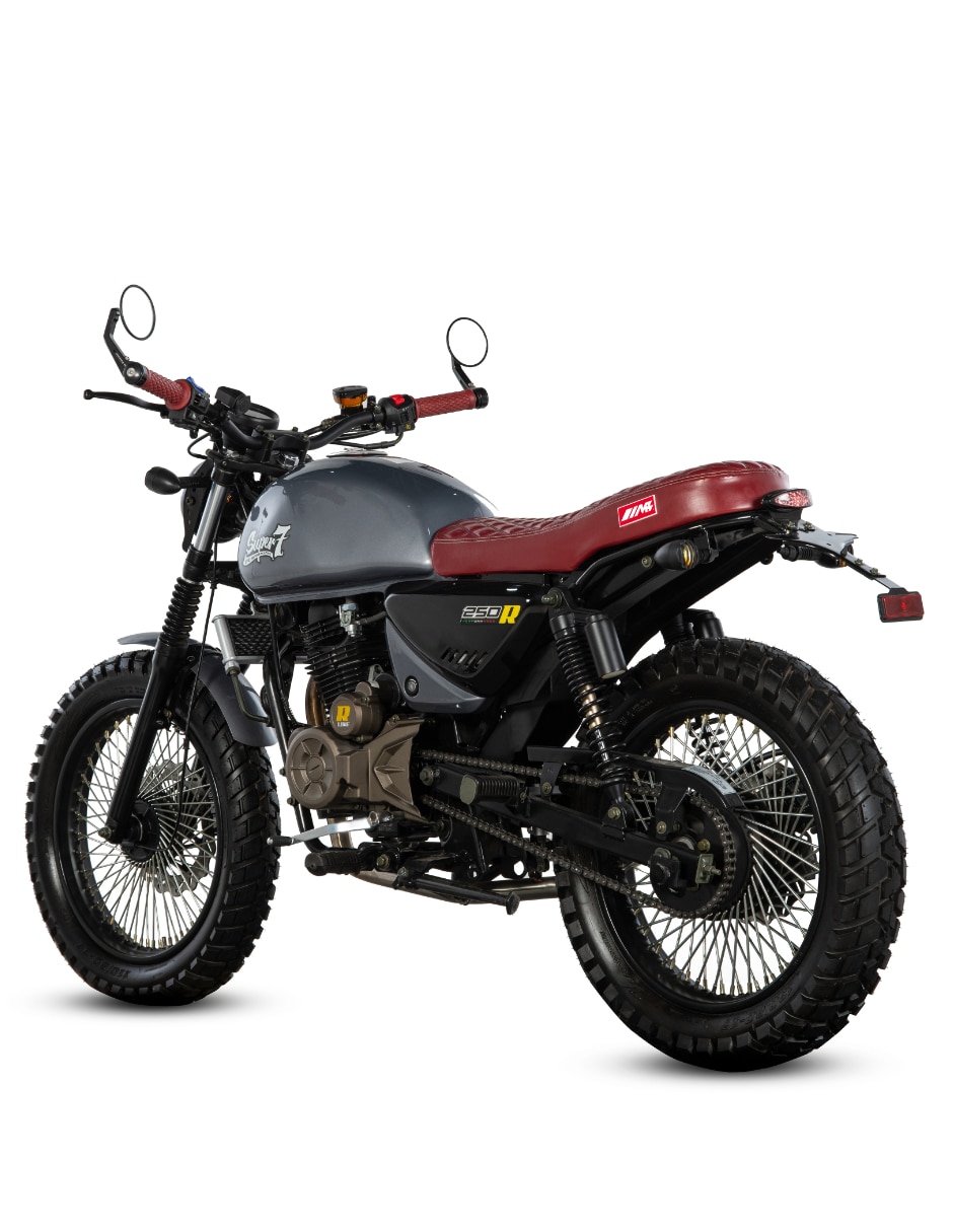 Motocicleta urbana super 7 250cc 2025 6