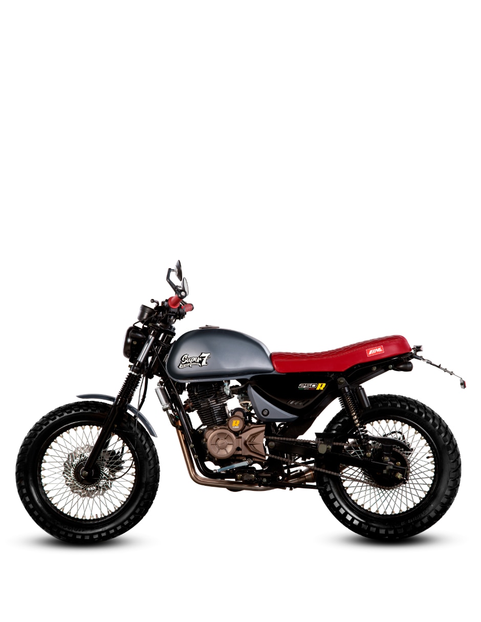 Motocicleta urbana super 7 250cc 2025 7