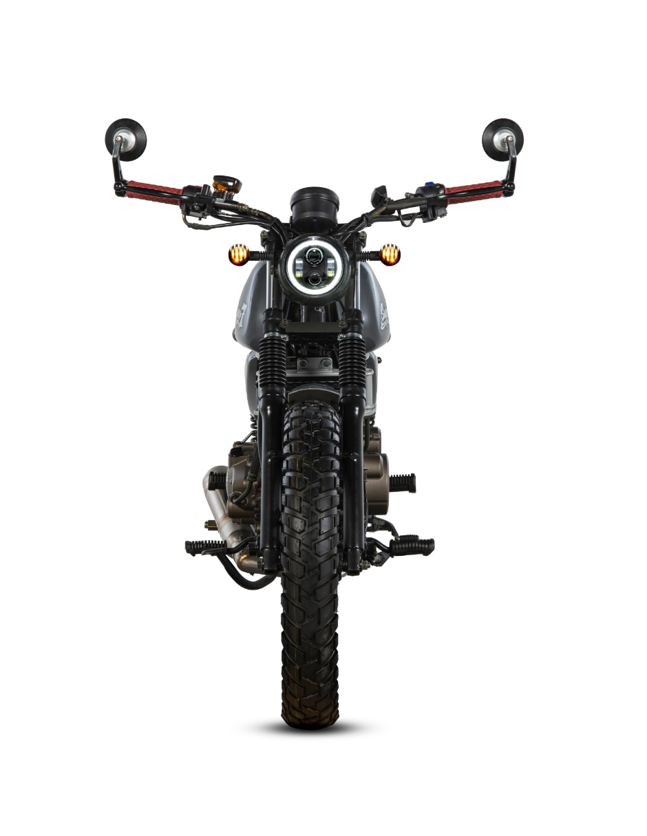 Motocicleta urbana super 7 250cc 2025 9