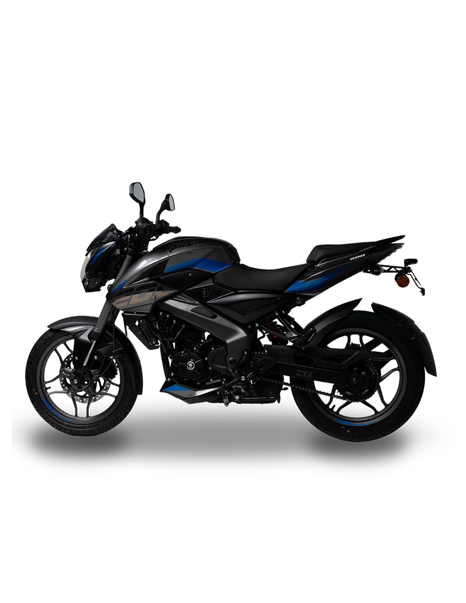 Motocicleta deportiva baj pulsar ns ug 200cc 2025 13