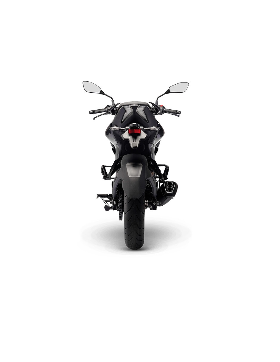 Motocicleta deportiva baj pulsar n carb 250cc 2025 10