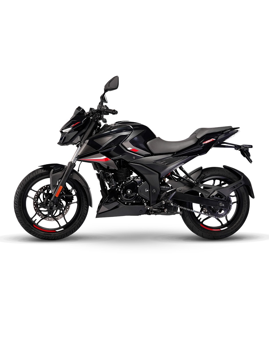 Motocicleta deportiva baj pulsar n carb 250cc 2025 11