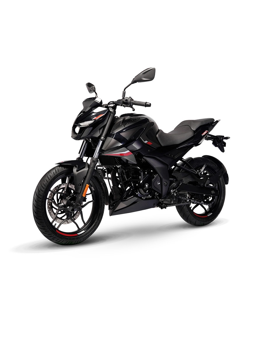 Motocicleta deportiva baj pulsar n carb 250cc 2025 12