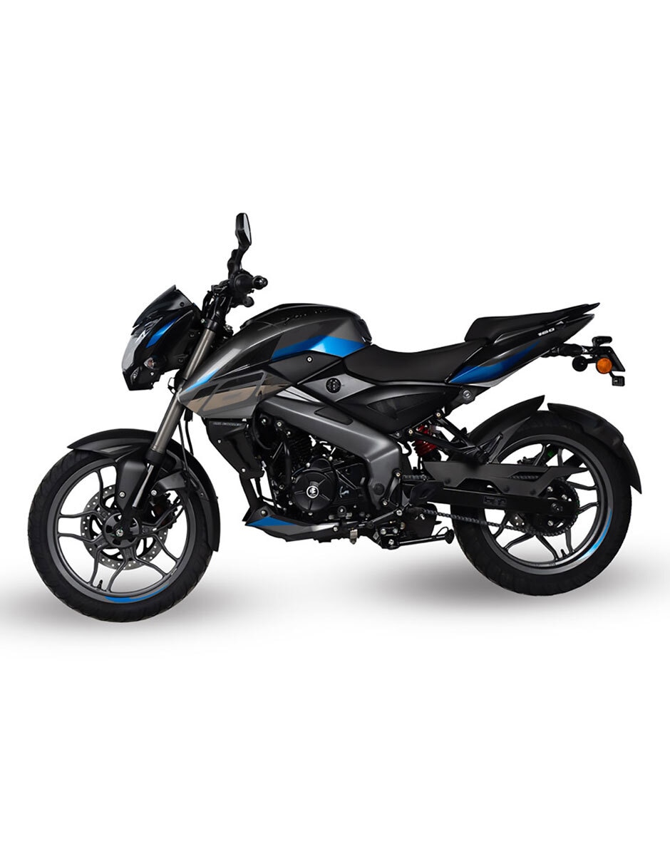 Motocicleta urbana baj pulsar ns ug 160cc 2025 12