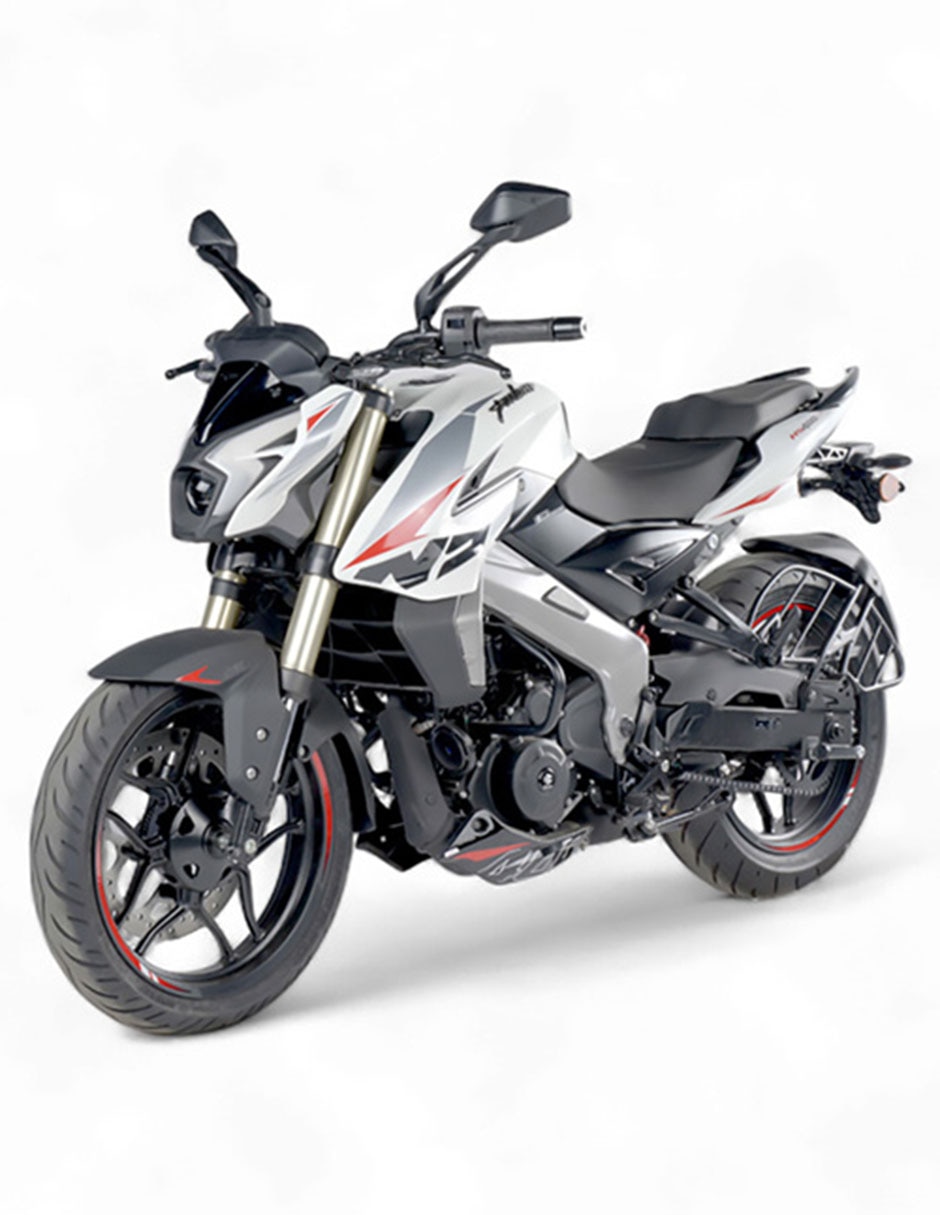 Motocicleta deportiva baj pulsar ns z 400cc perla 2025 14