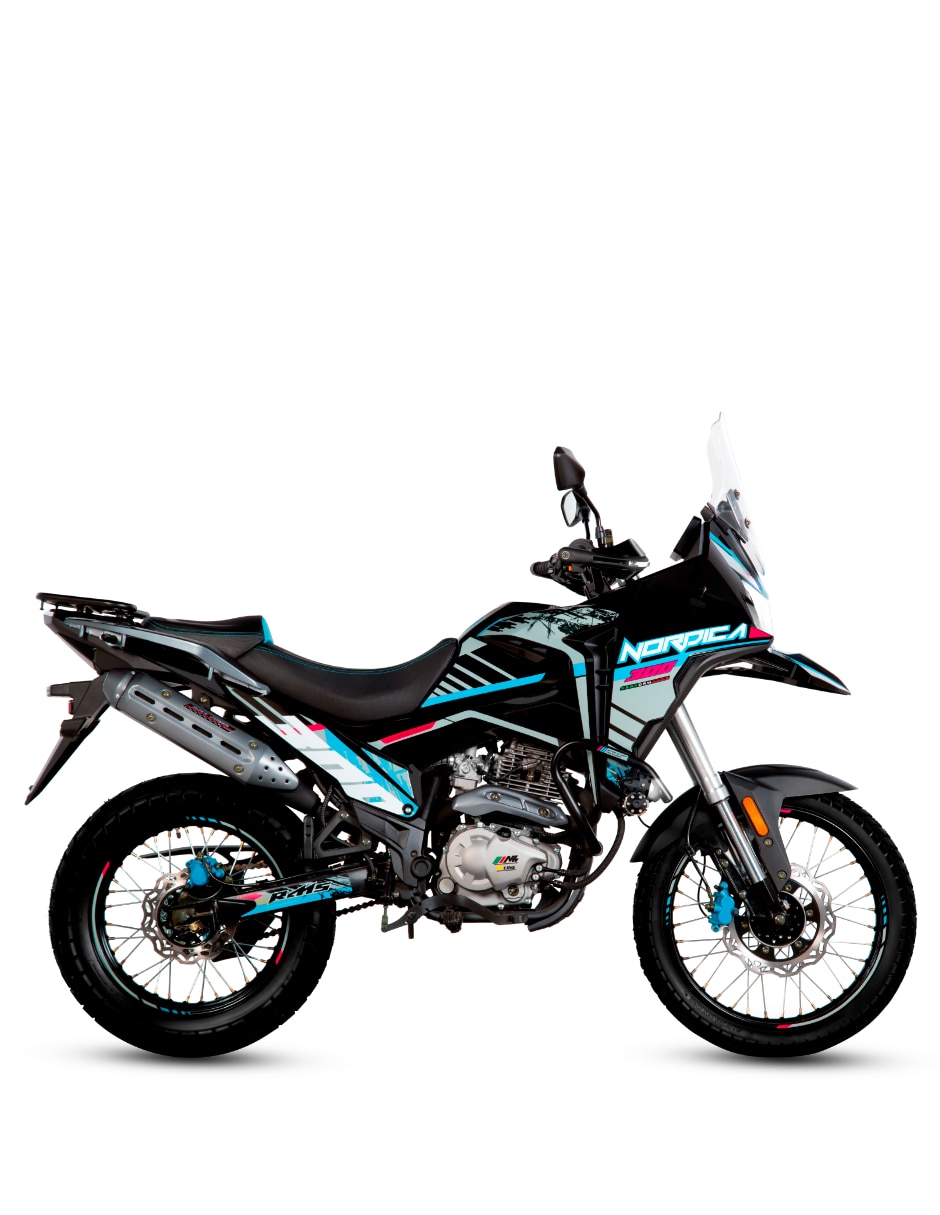 Motocicleta doble propósito nordica 300 2025 2