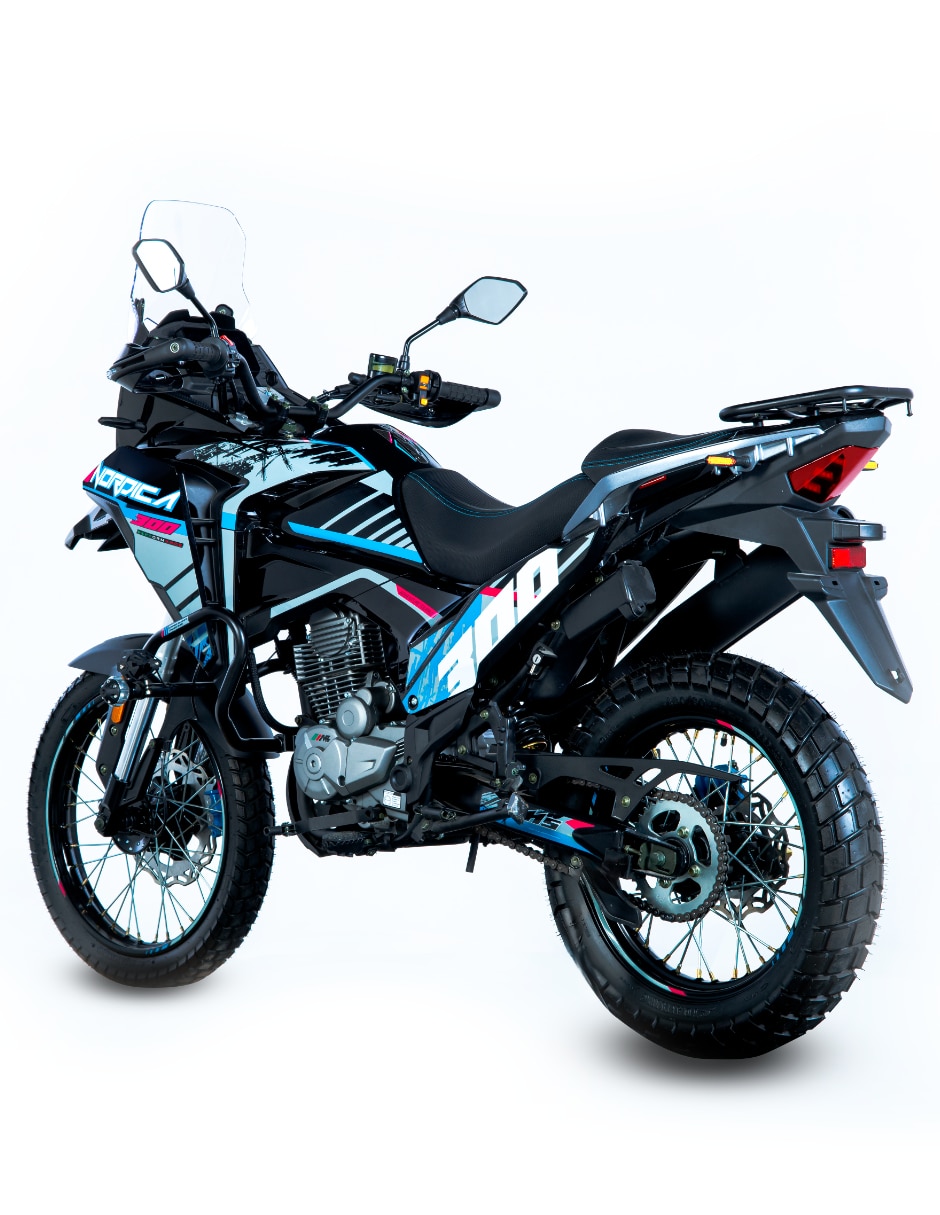 Motocicleta doble propósito nordica 300 2025 4