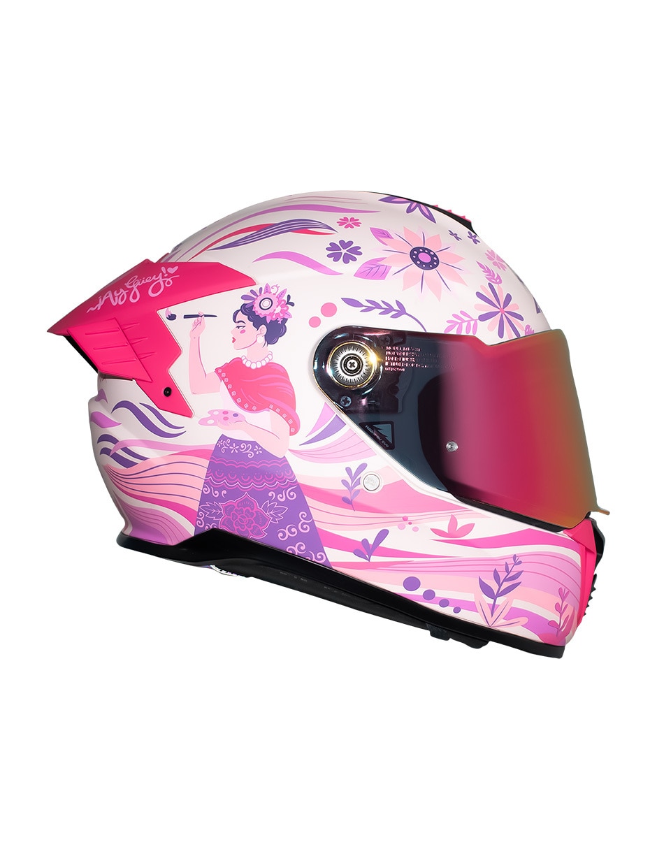 Casco para motorsport para mujer 3
