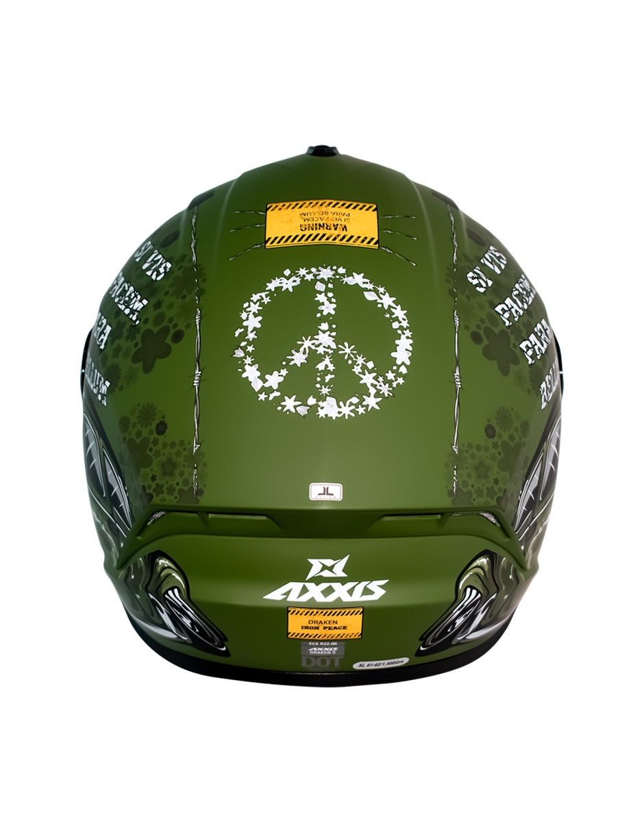 Casco para motorsport unisex 3