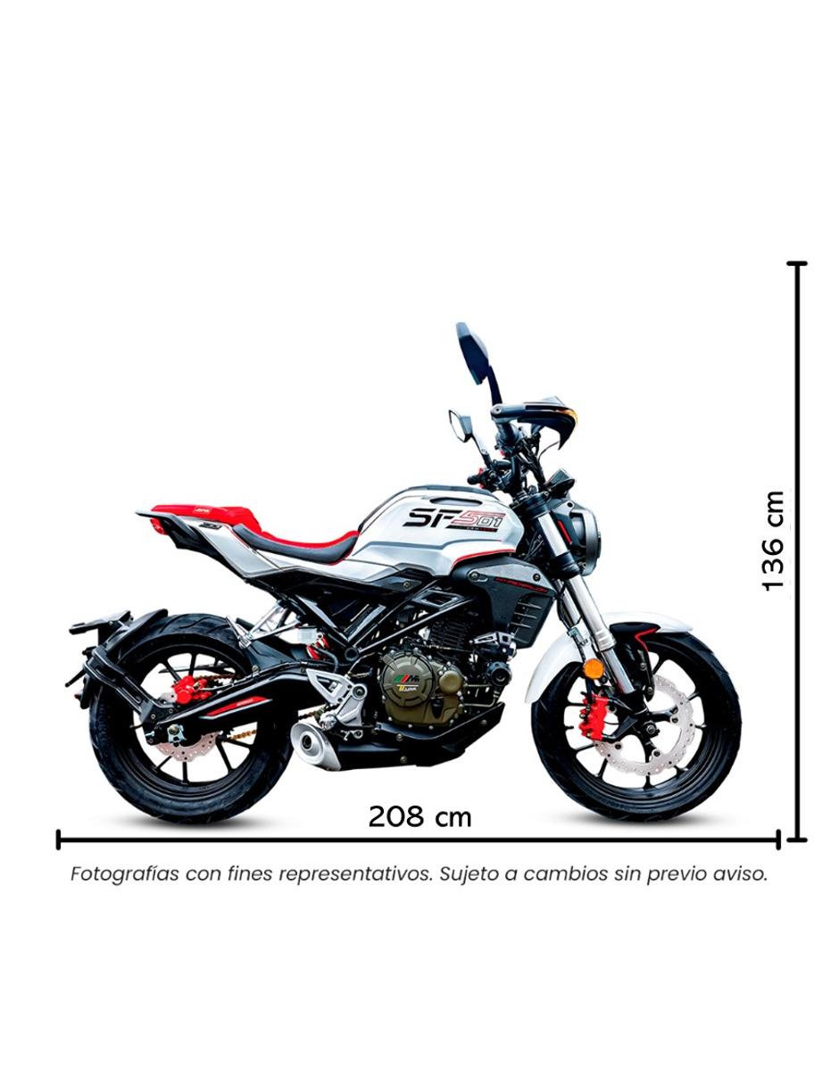 Motocicleta urbana sf501 performa 2025 6