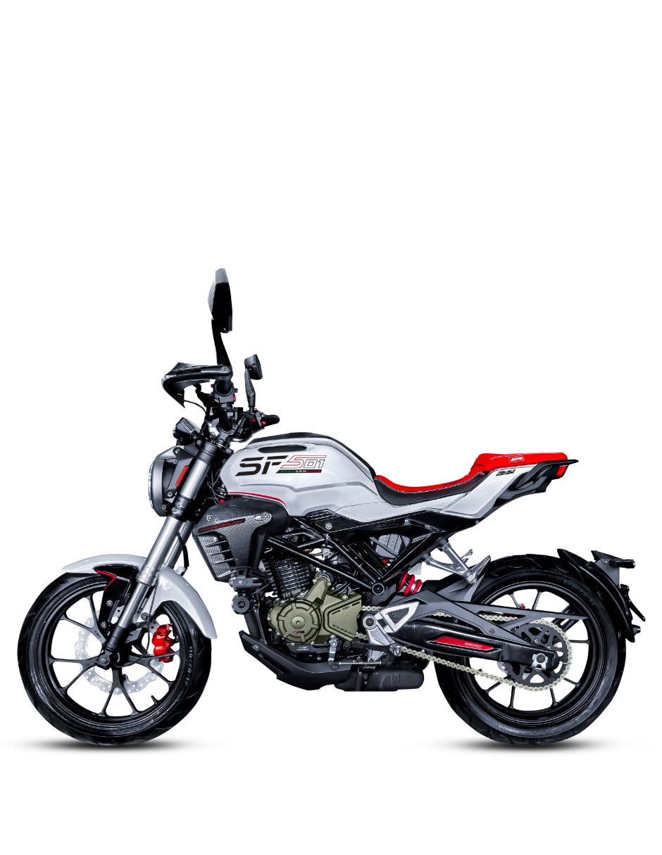Motocicleta urbana sf501 performa 2025 3