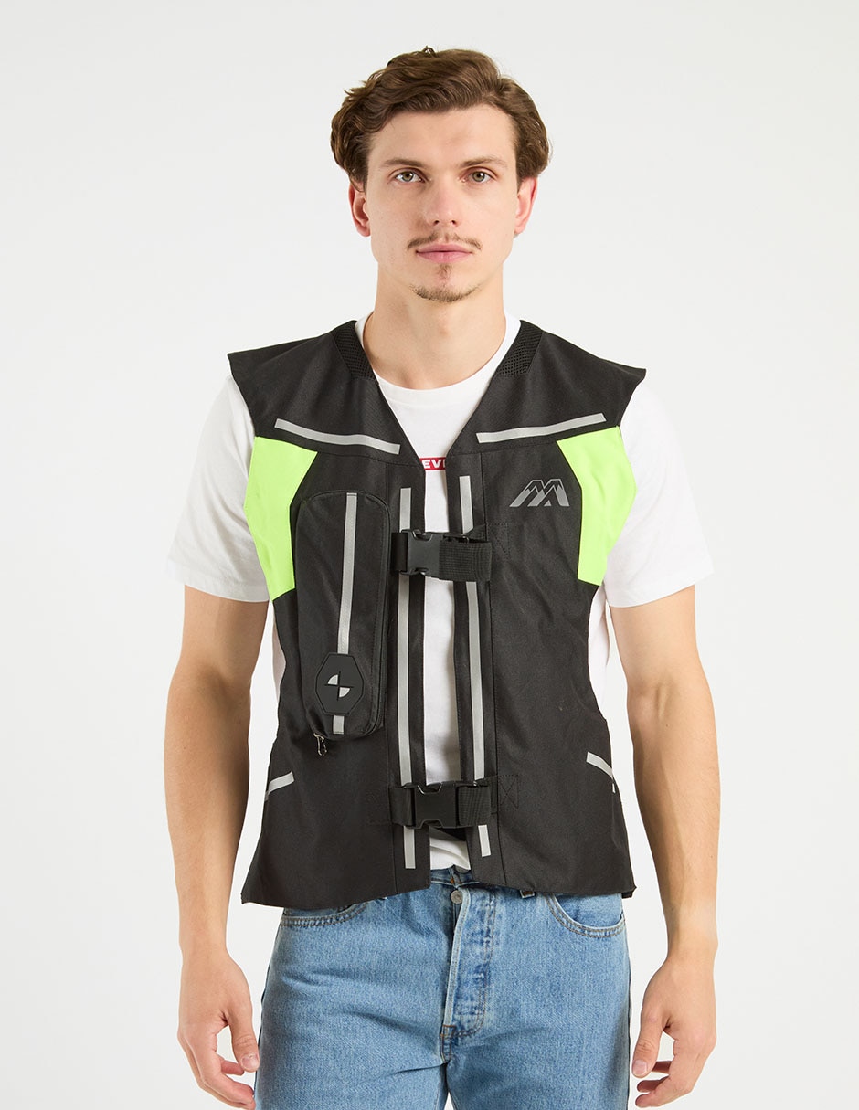 Chamarra impermeable para motorsport Airbag unisex Chamarra impermeable para motorsport Airbag unisex