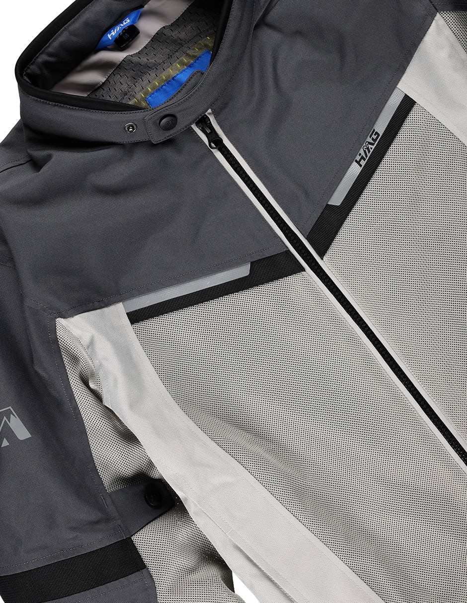 Chamarra impermeable para motorsport unisex 11