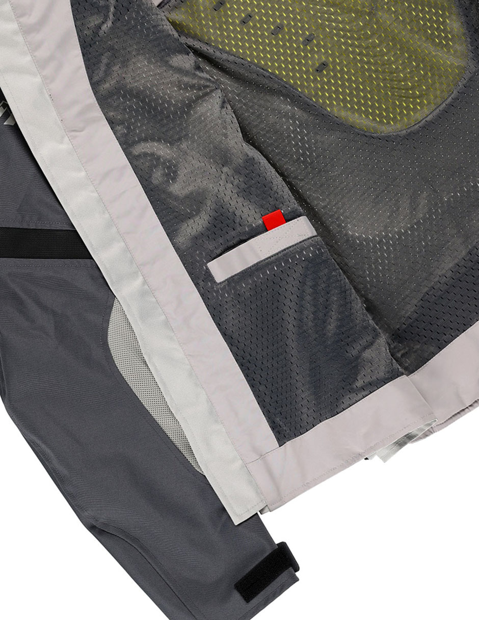 Chamarra impermeable para motorsport unisex 12