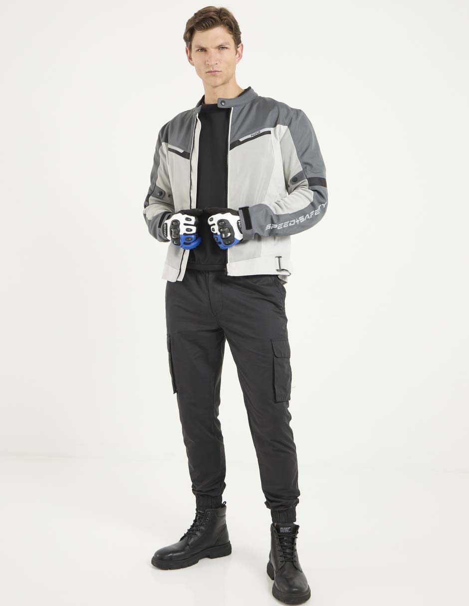 Chamarra impermeable para motorsport unisex 3