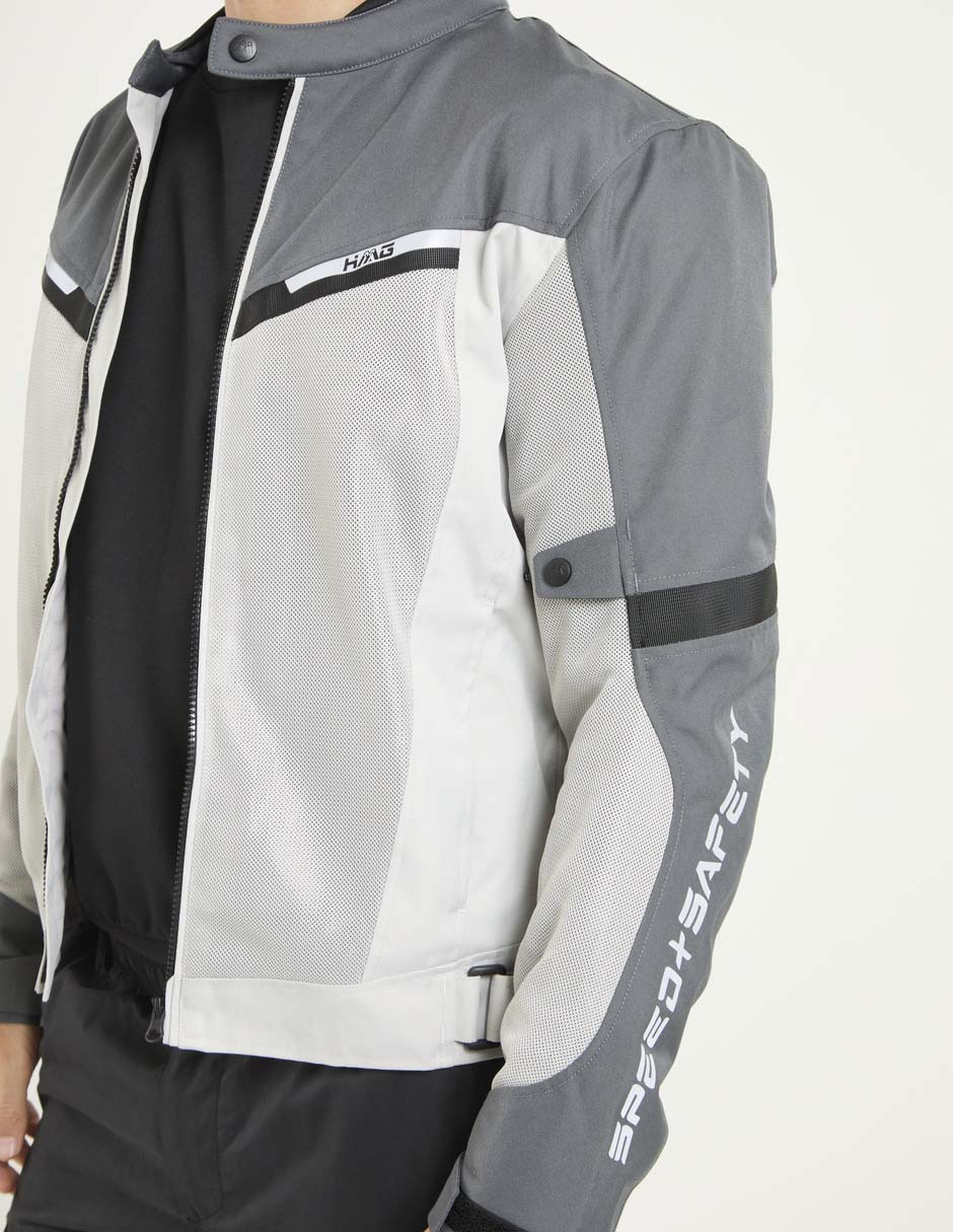 Chamarra impermeable para motorsport unisex 4