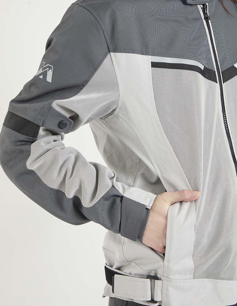 Chamarra impermeable para motorsport unisex 7