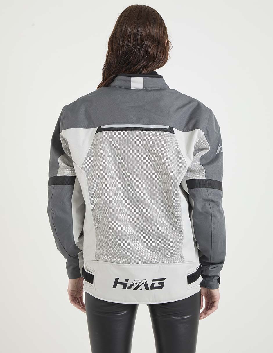 Chamarra impermeable para motorsport unisex 8