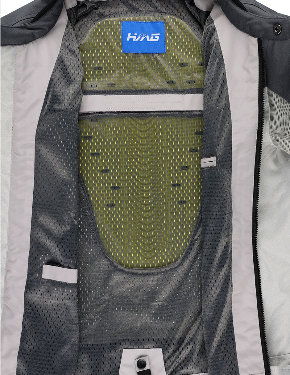 Chamarra impermeable para motorsport unisex 10