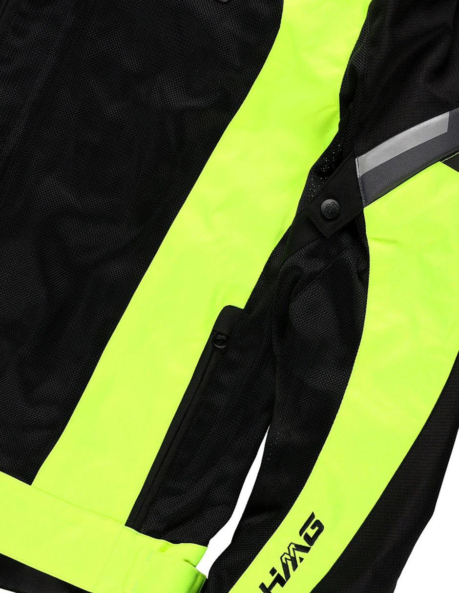 Chamarra impermeable para motorsport unisex 14