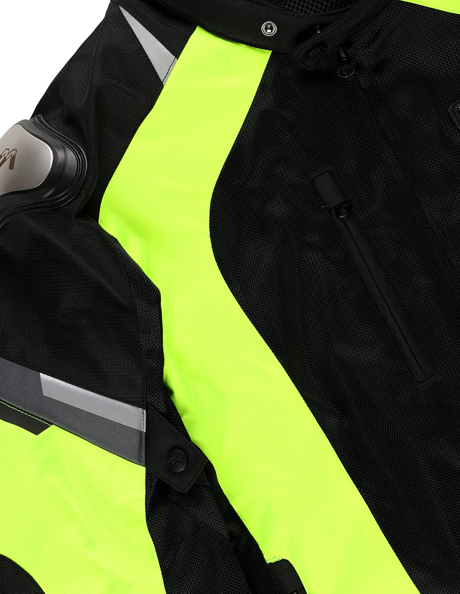 Chamarra impermeable para motorsport unisex 15
