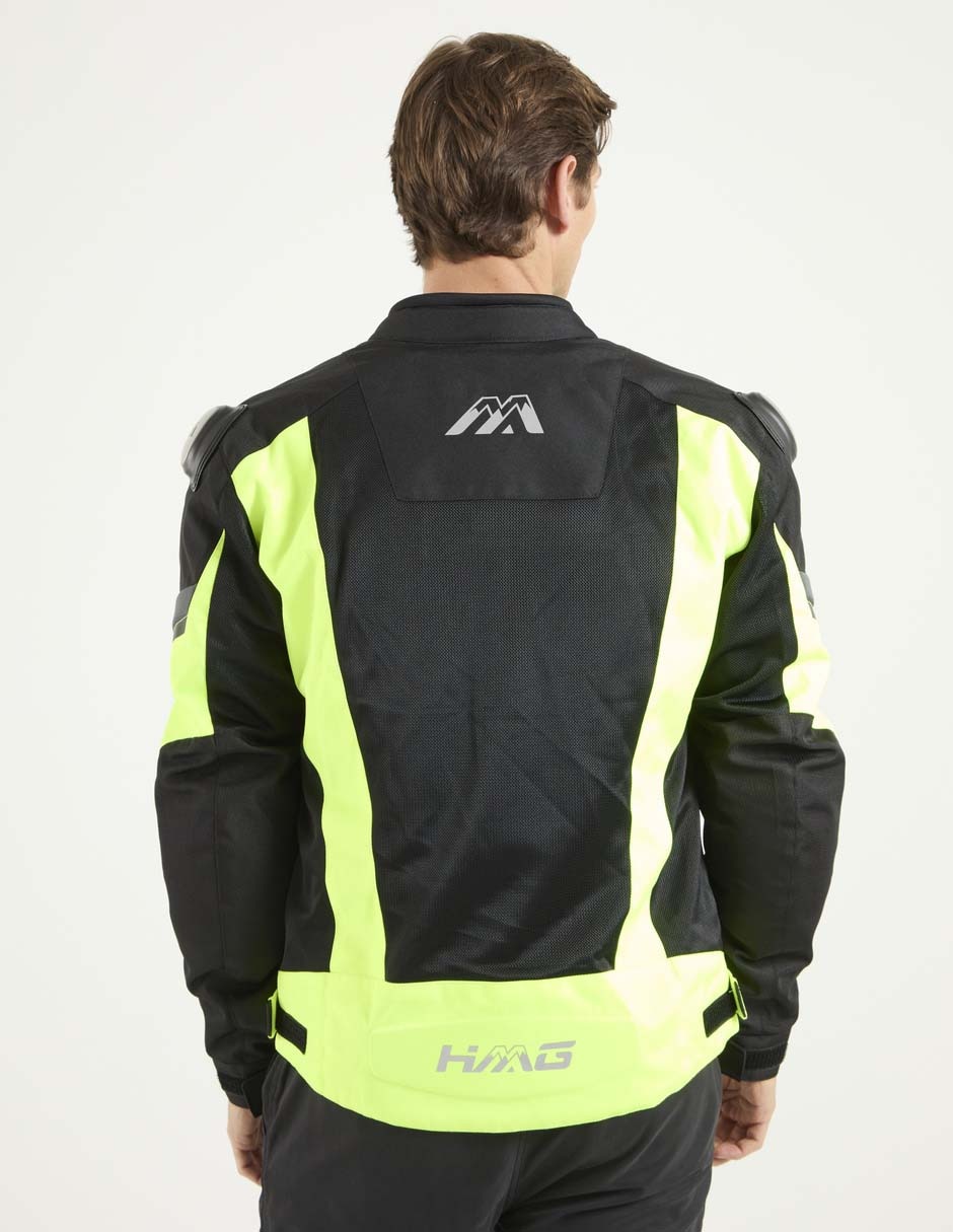 Chamarra impermeable para motorsport unisex 2