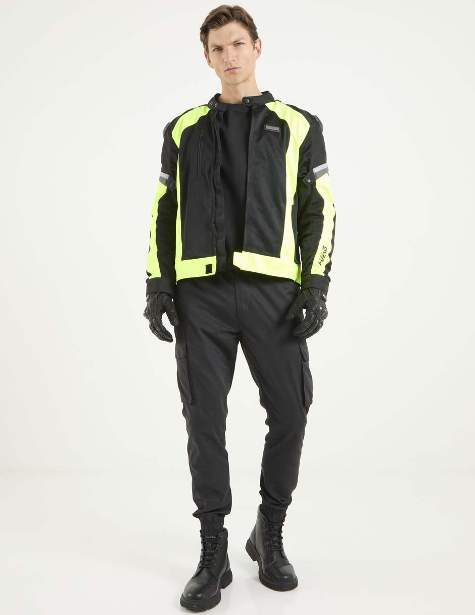 Chamarra impermeable para motorsport unisex 3