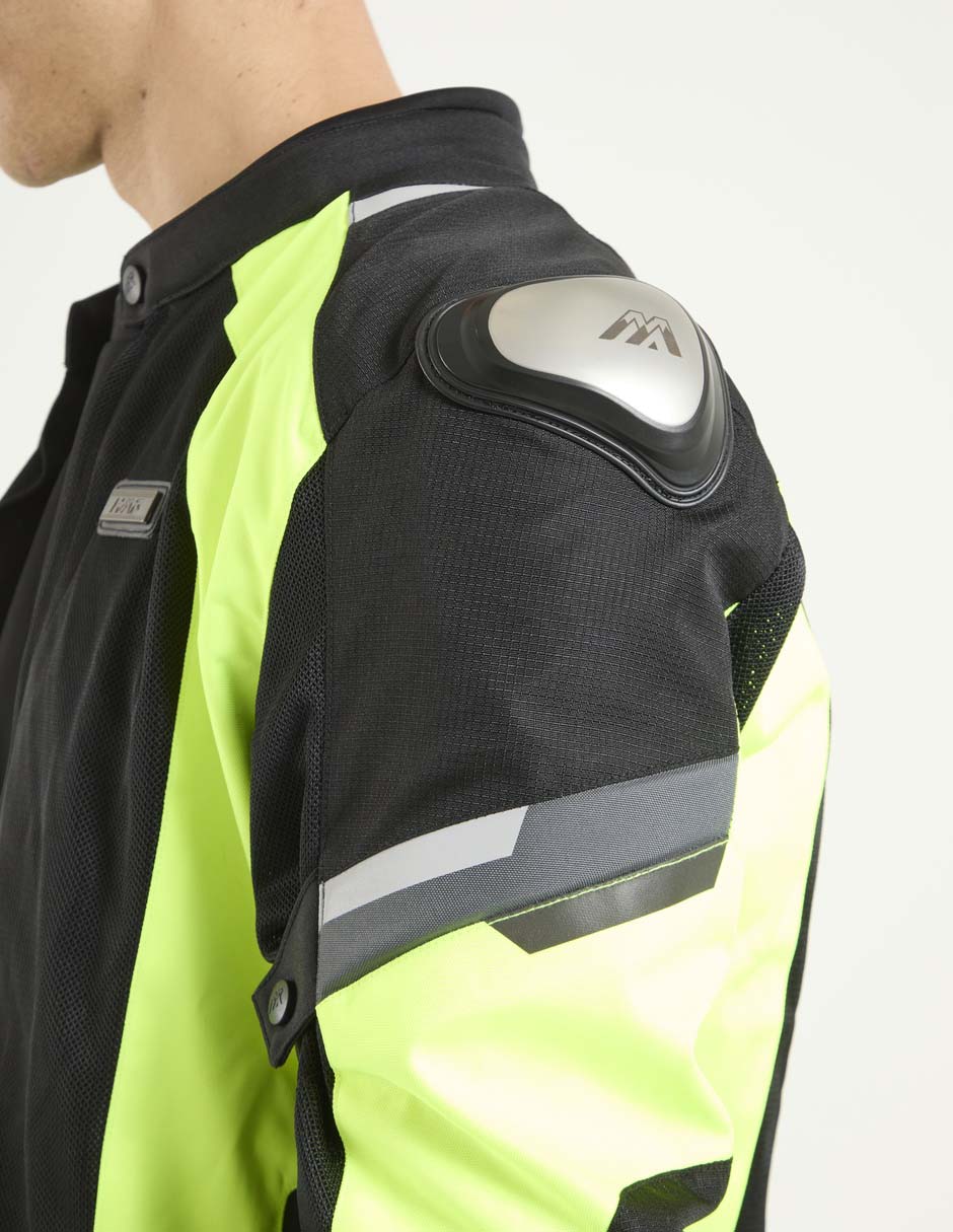 Chamarra impermeable para motorsport unisex 4