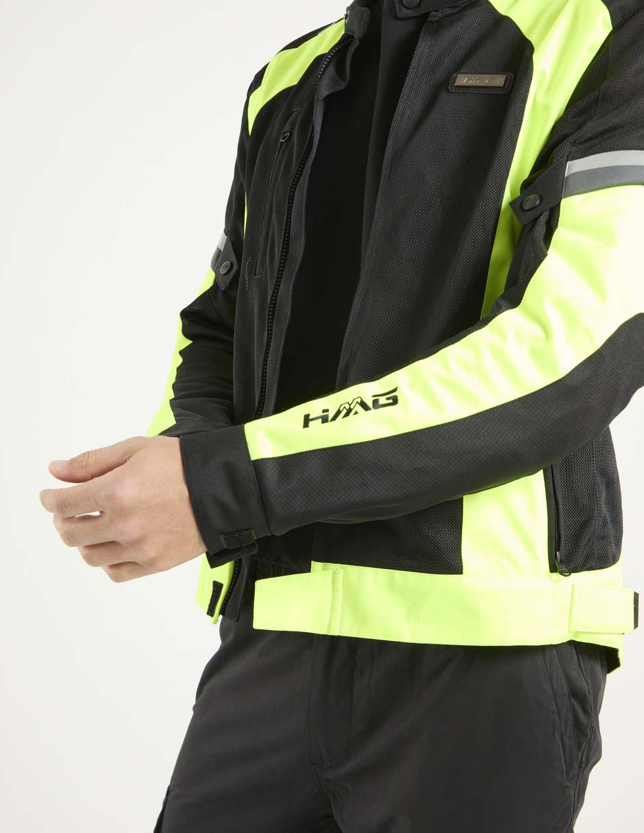 Chamarra impermeable para motorsport unisex 5