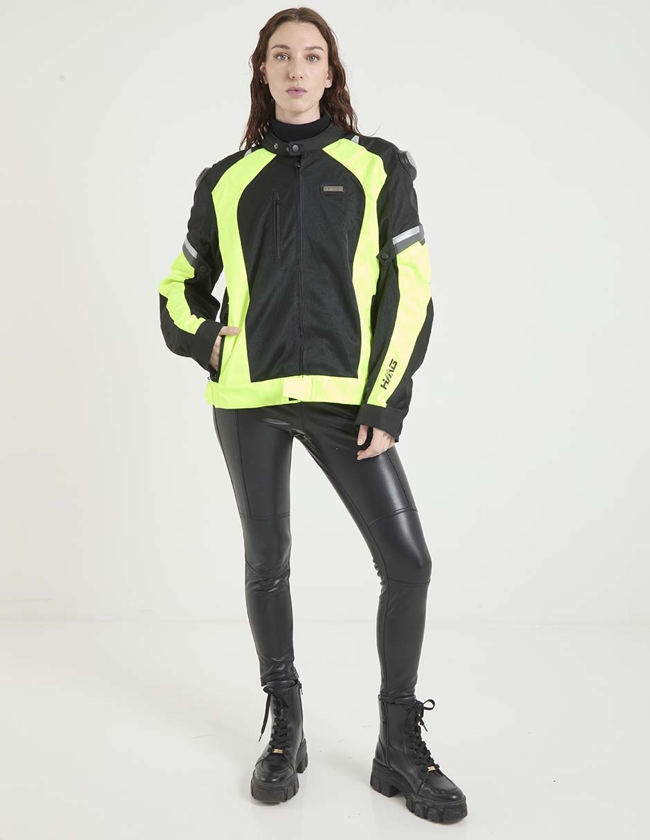Chamarra impermeable para motorsport unisex 7