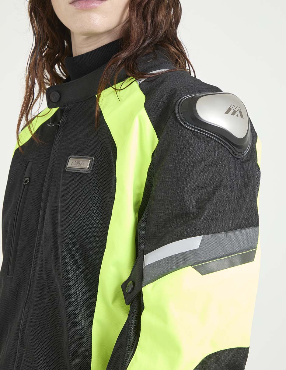 Chamarra impermeable para motorsport unisex 8