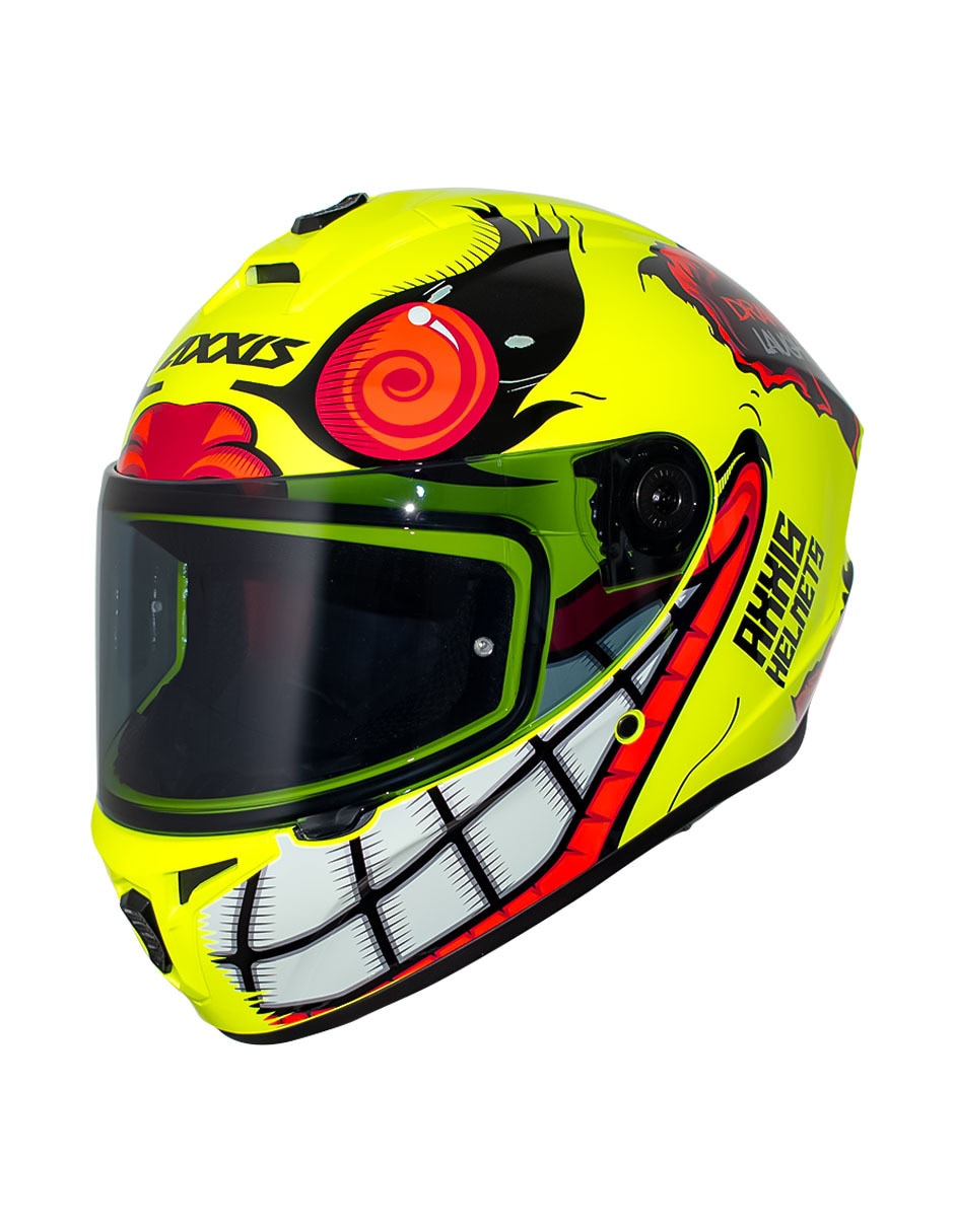 Casco cerrado para motorsport unisex