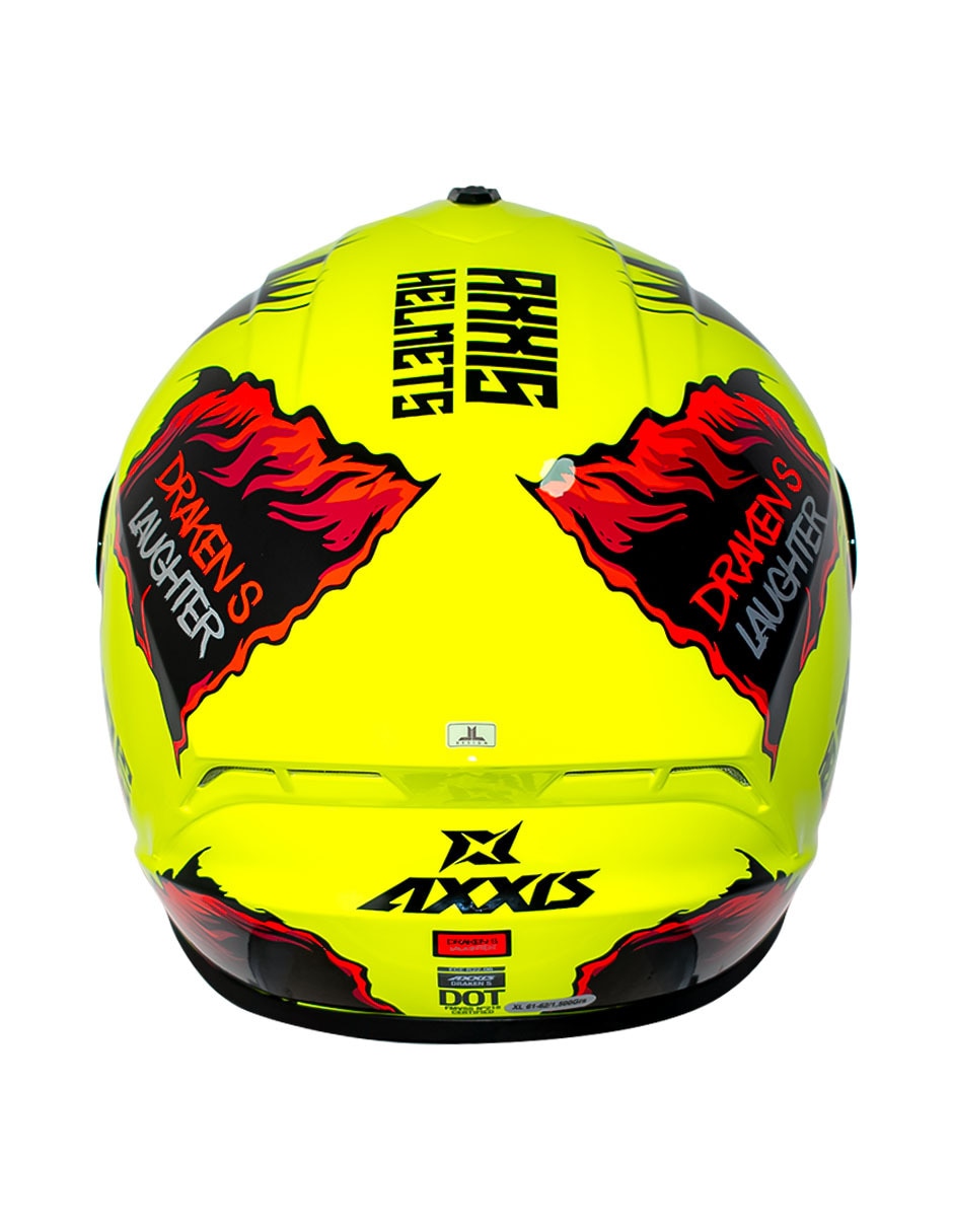 Casco cerrado para motorsport unisex 2