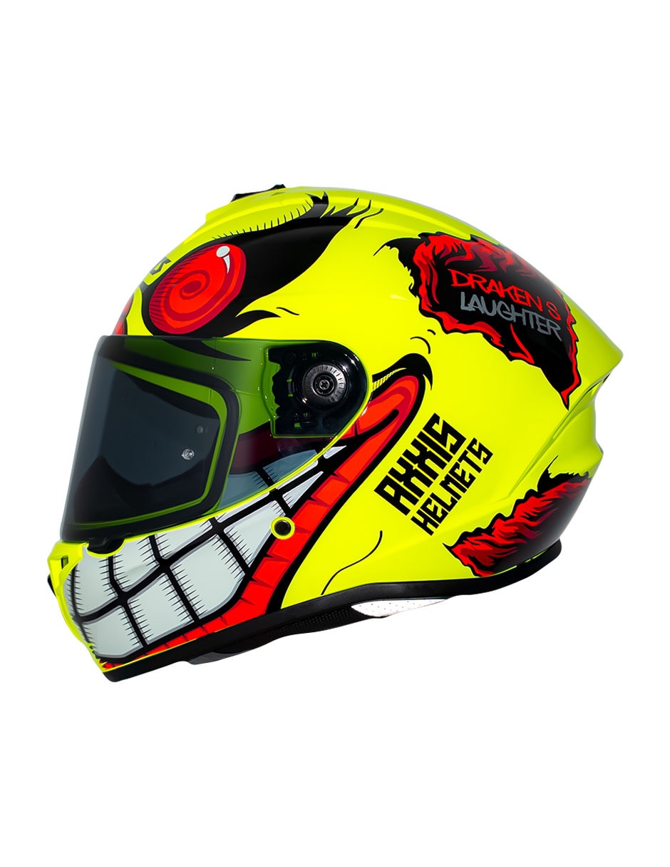 Casco cerrado para motorsport unisex 3