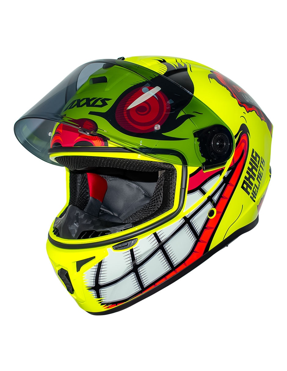 Casco cerrado para motorsport unisex 4
