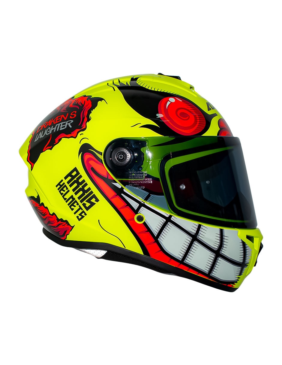 Casco cerrado para motorsport unisex 5