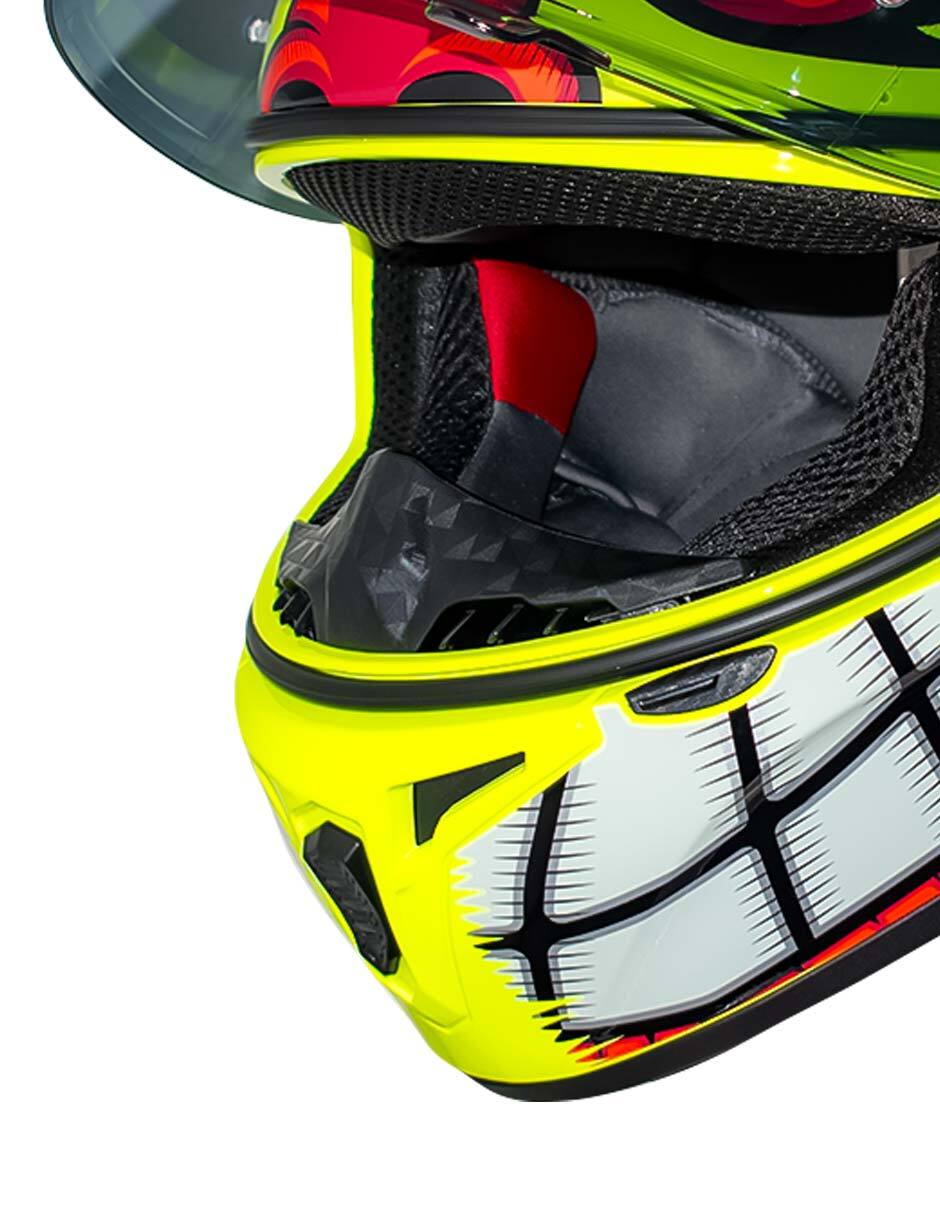 Casco cerrado para motorsport unisex 6