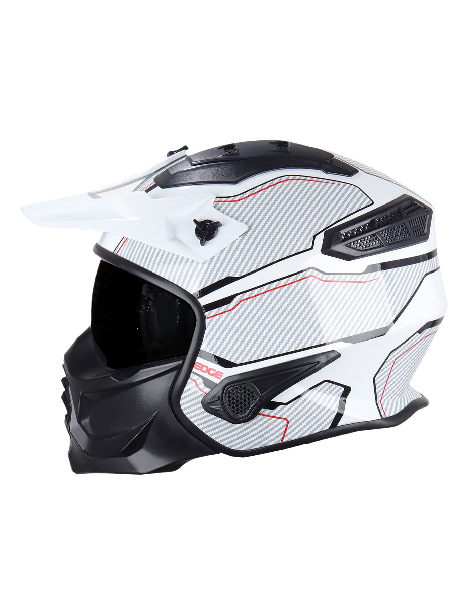 Casco abatible para motorsport unisex 1