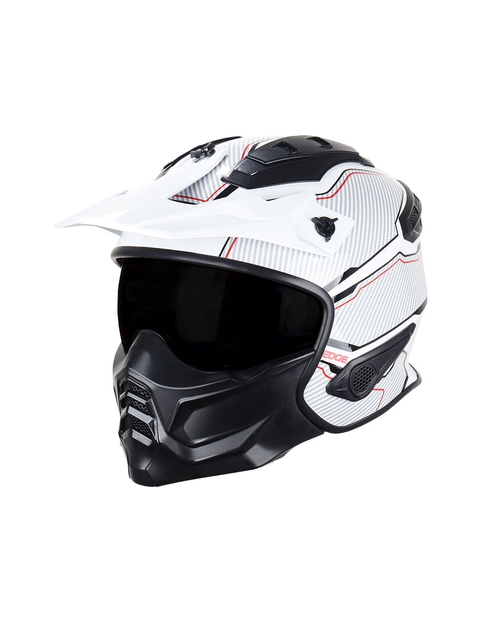 Casco abatible para motorsport unisex 2