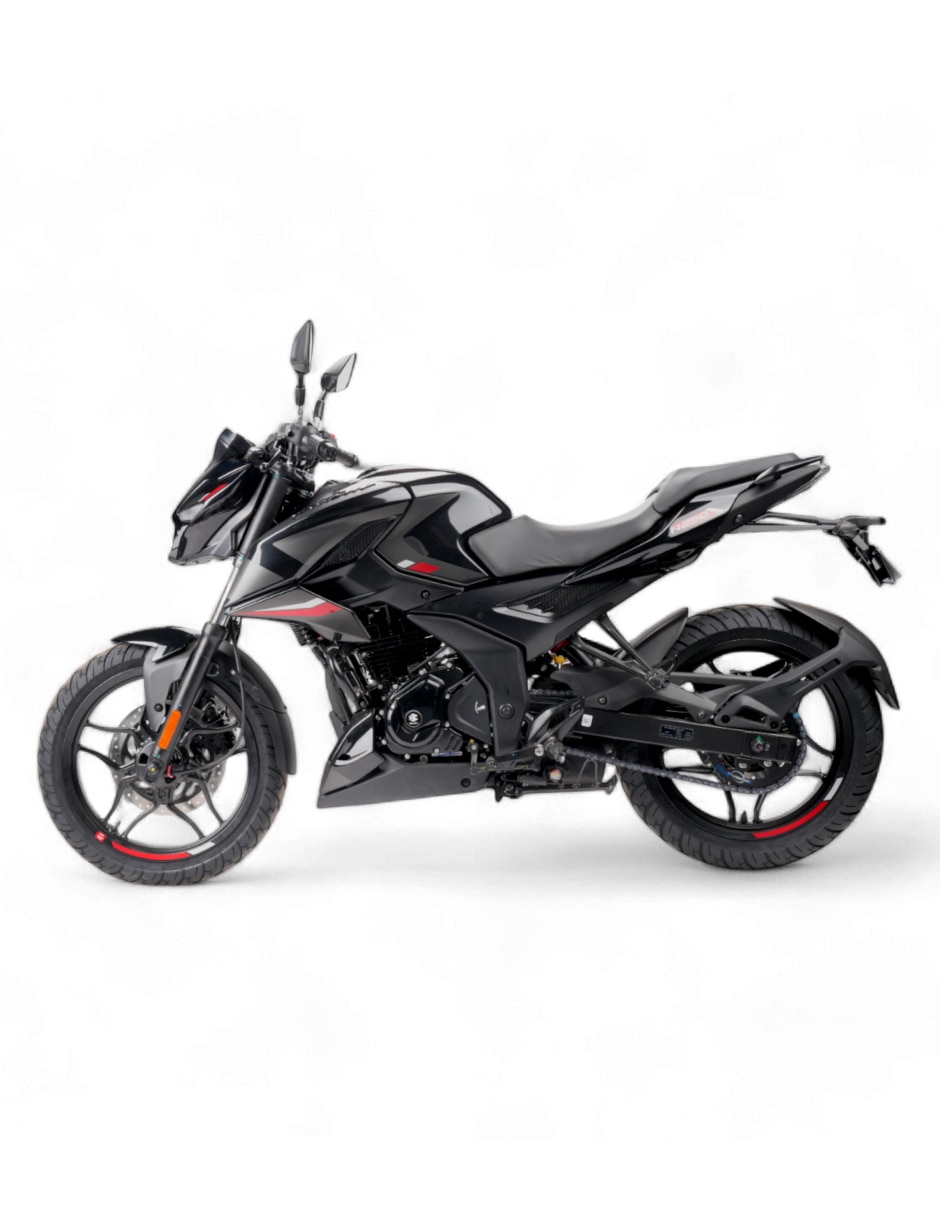 Motocicleta deportiva baj n250 carburada ne 2026 6