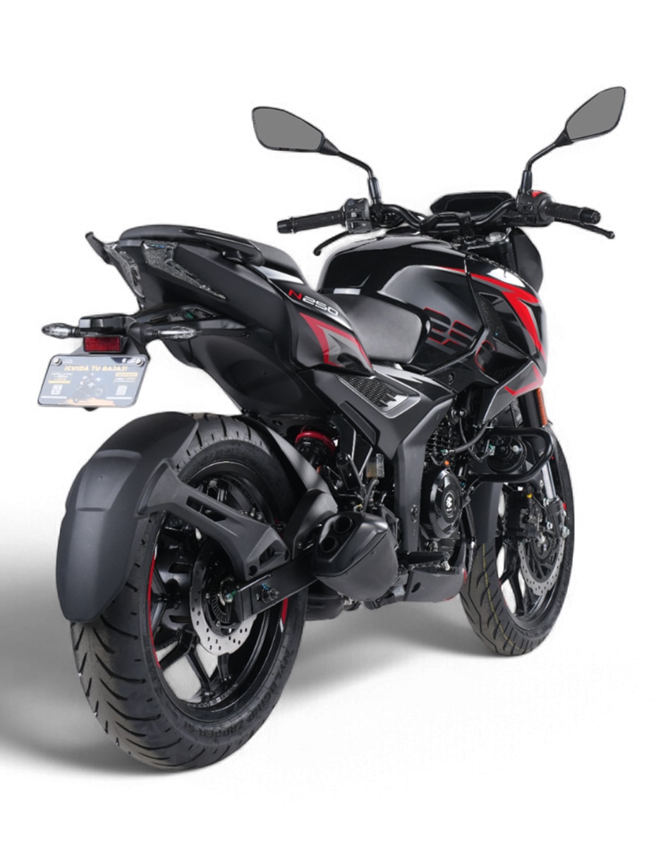 Motocicleta deportiva baj n250 fi 2026 3